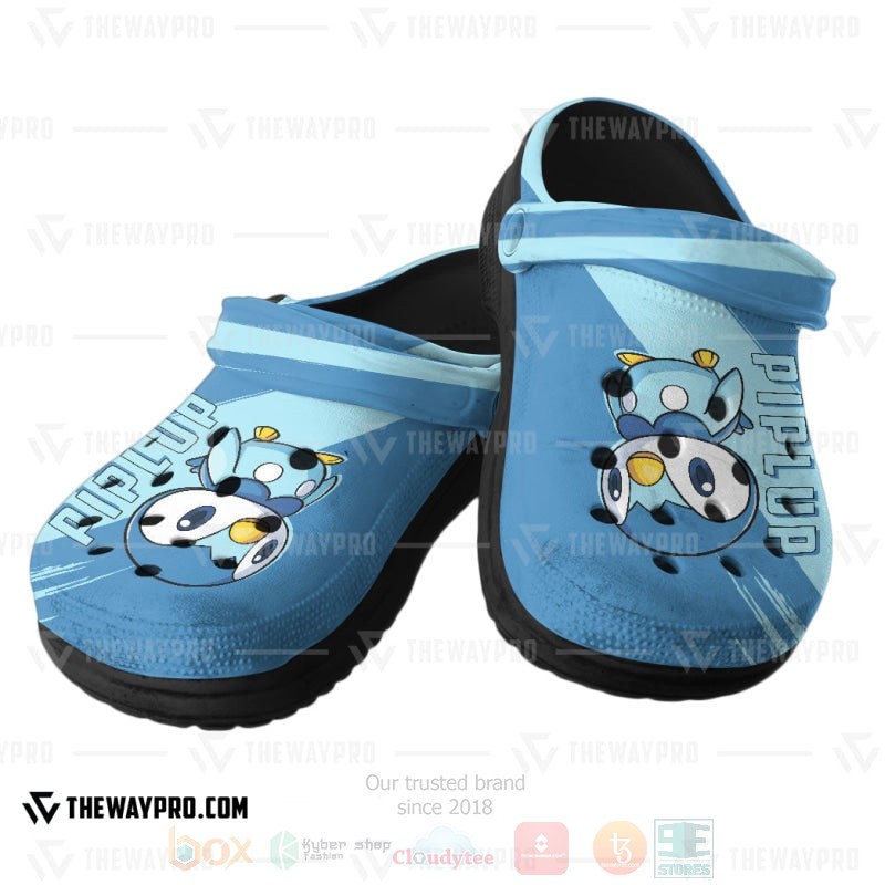 BEST Pokemon Anime Piplup Custom Clogs Shoes 5 Anime Pokemon Piplup Custom Classic Clogs 1 2 3 4