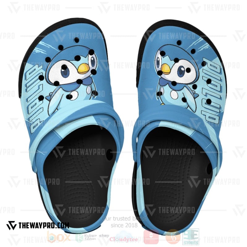 BEST Pokemon Anime Piplup Custom Clogs Shoes 6 Anime Pokemon Piplup Custom Classic Clogs 1 2 3 4 5