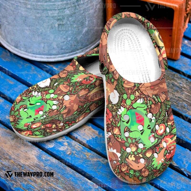 Anime Pokemon Rock Custom Clogs