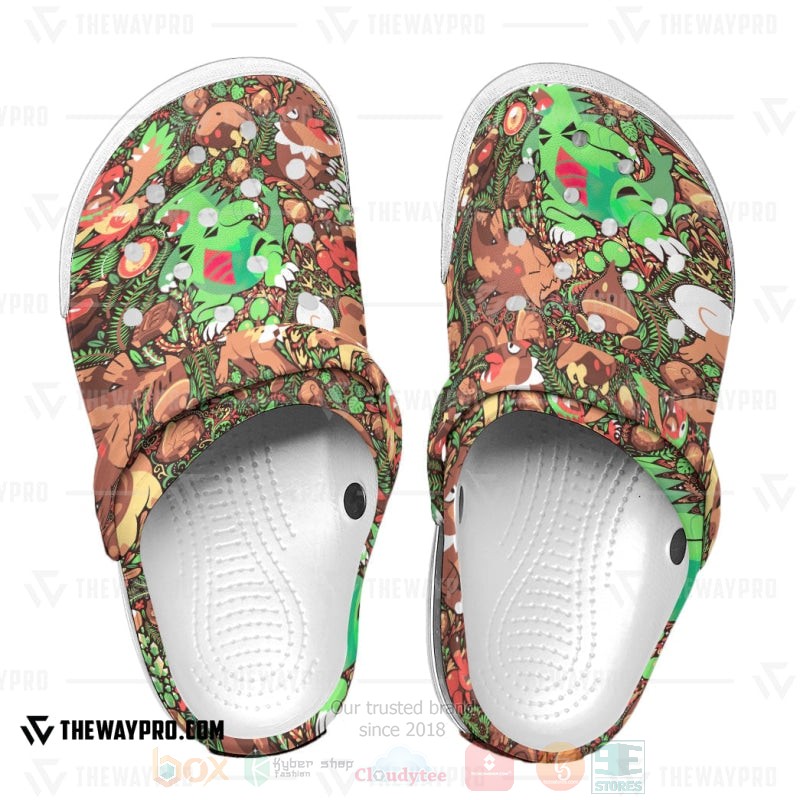 Anime Pokemon Rock Custom Clogs 1