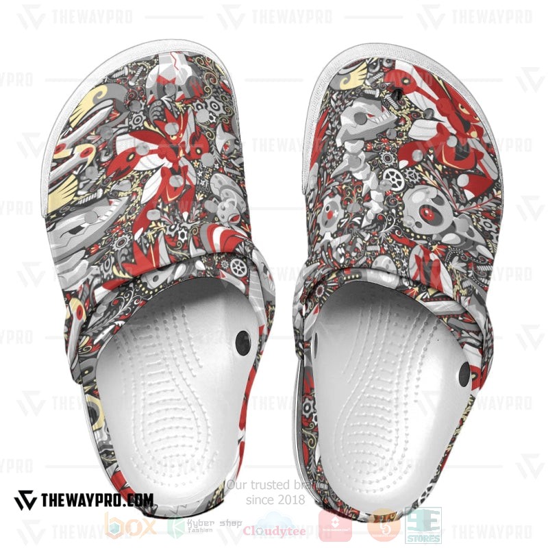 Anime Pokemon Steel Custom Clogs 1