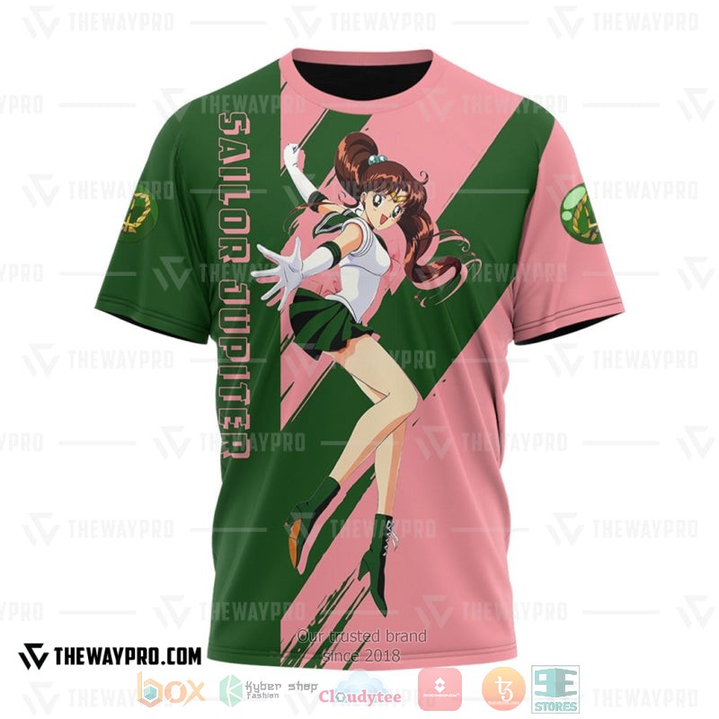Anime Sailor Jupiter T Shirt 1