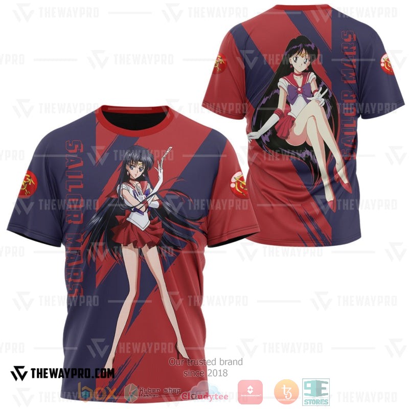 Anime Sailor Mars T Shirt