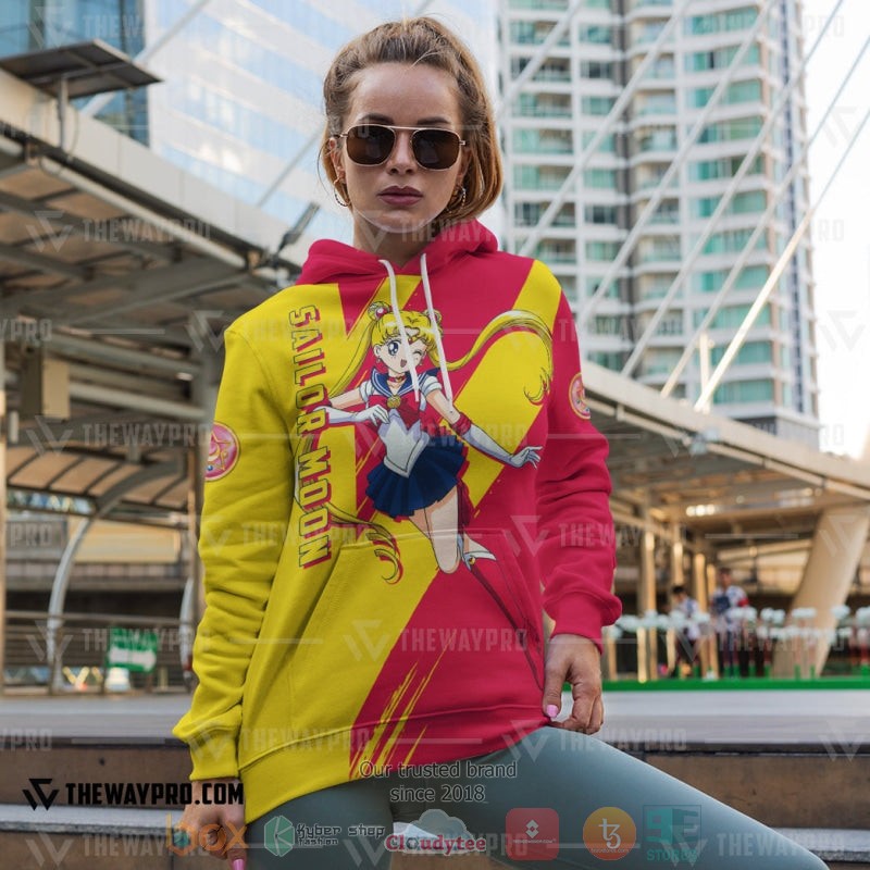 Anime Sailor Moon Hoodie