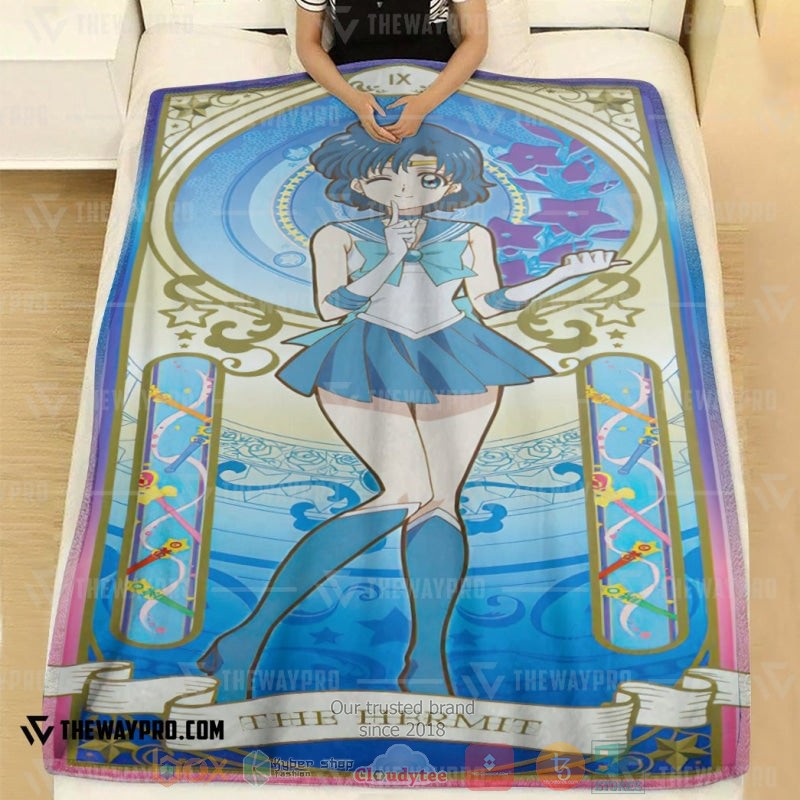 Anime Sailor Moon The Lover Soft Blanket 1