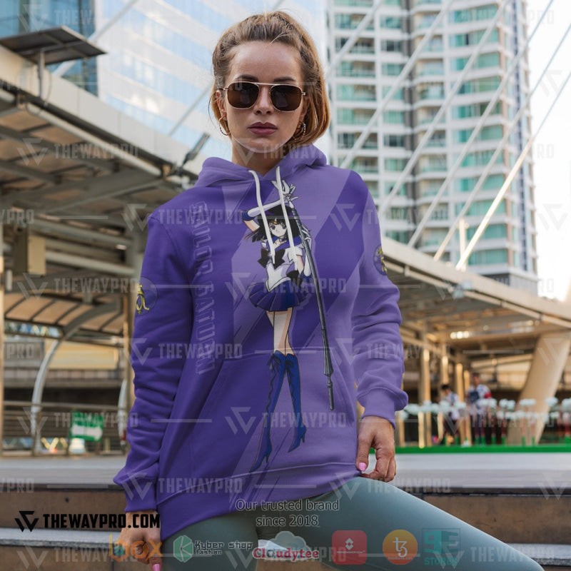 Anime Sailor Saturn Hoodie