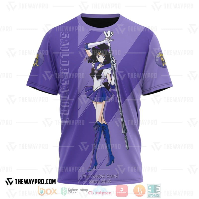 Anime Sailor Saturn T Shirt 1