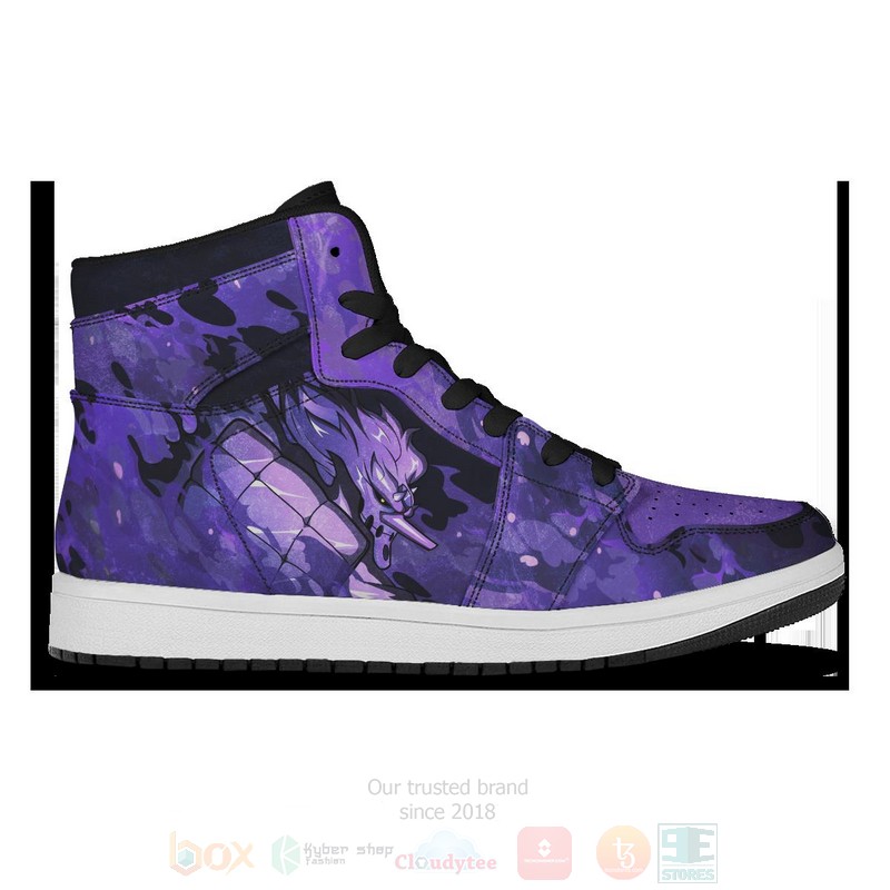 Anime Sasuke beast Air Jordan High Top Shoes 1
