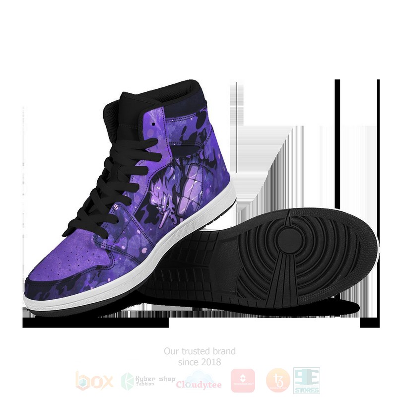 Anime Sasuke beast Air Jordan High Top Shoes 1 2 3 4
