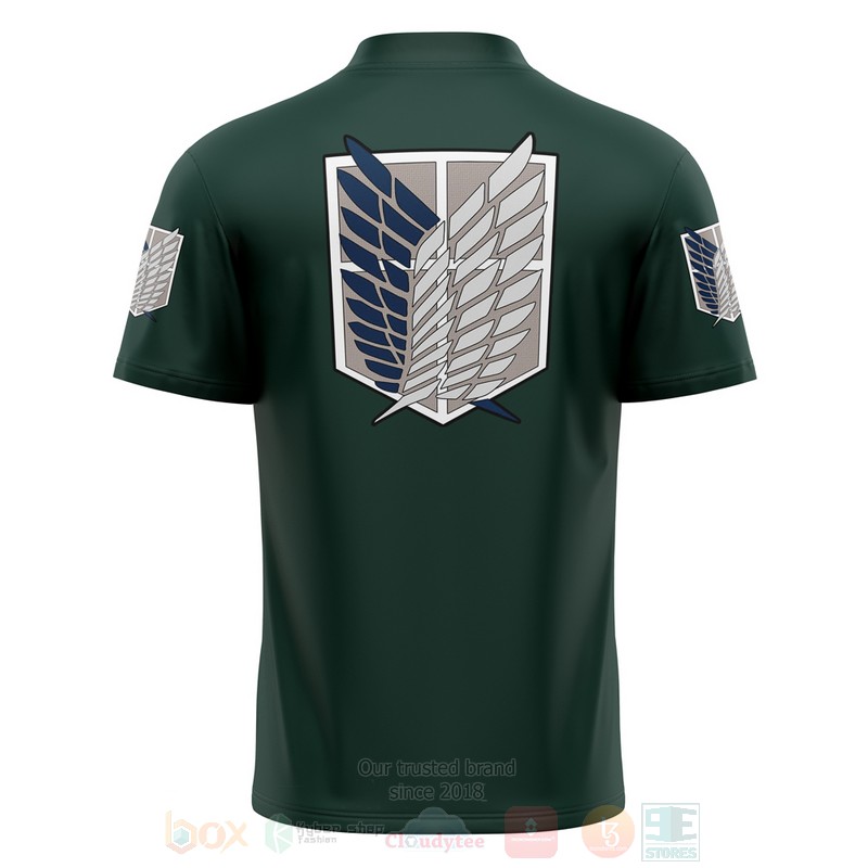 BEST Anime Scouting Regiment Attack on Titan All Over Print Football Jersey 2 Anime Scouting Regiment Attack on Titan Football Jersey 1