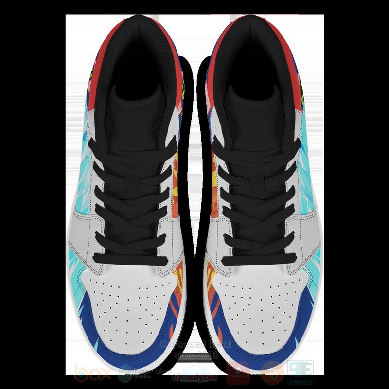 Anime Shoto Hot Cold Air Jordan High Top Shoes 1 2 3 4 5