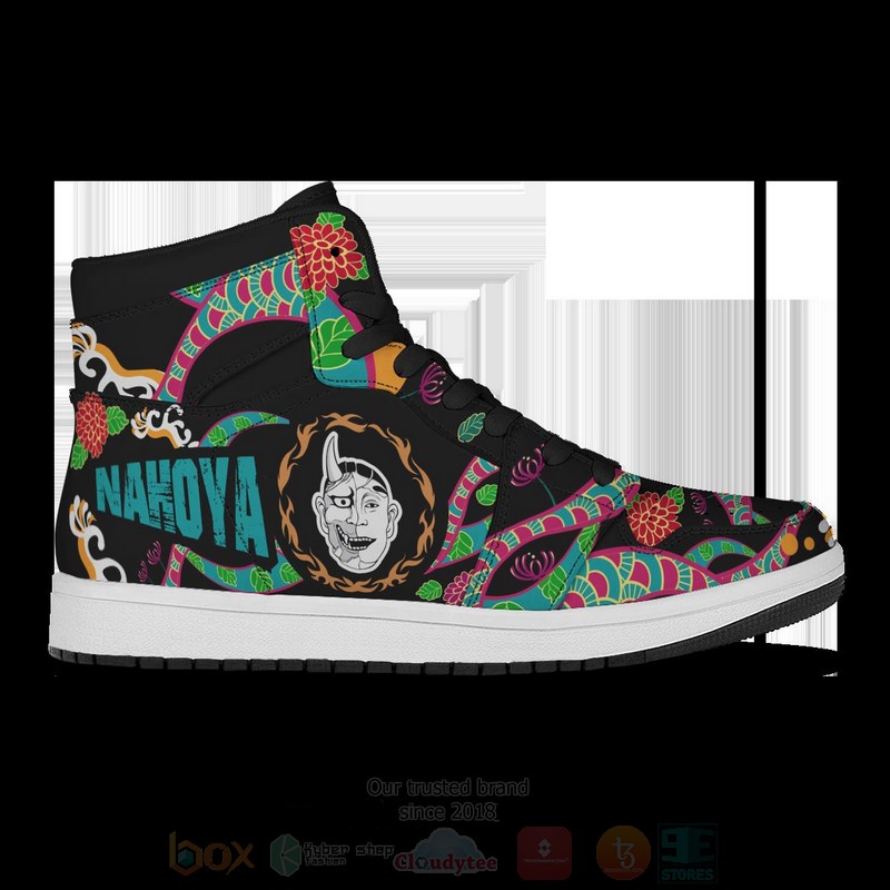 Anime Souya x Nahoya Air Jordan High Top Shoes 1