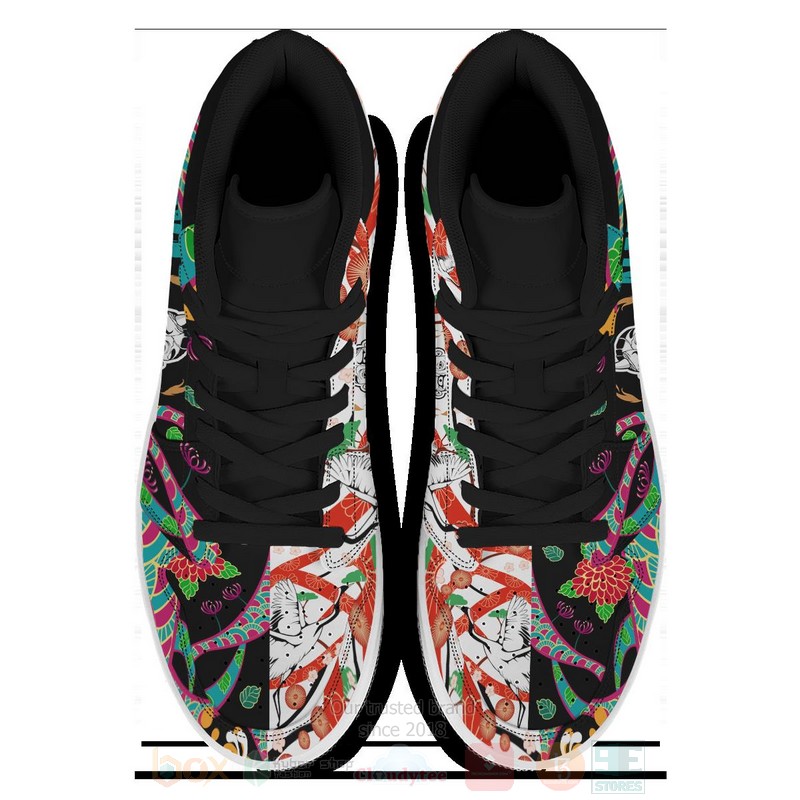 BEST Anime Souya x Nahoya Air Jordan 1 Retro High 6 Anime Souya x Nahoya Air Jordan High Top Shoes 1 2 3 4 5
