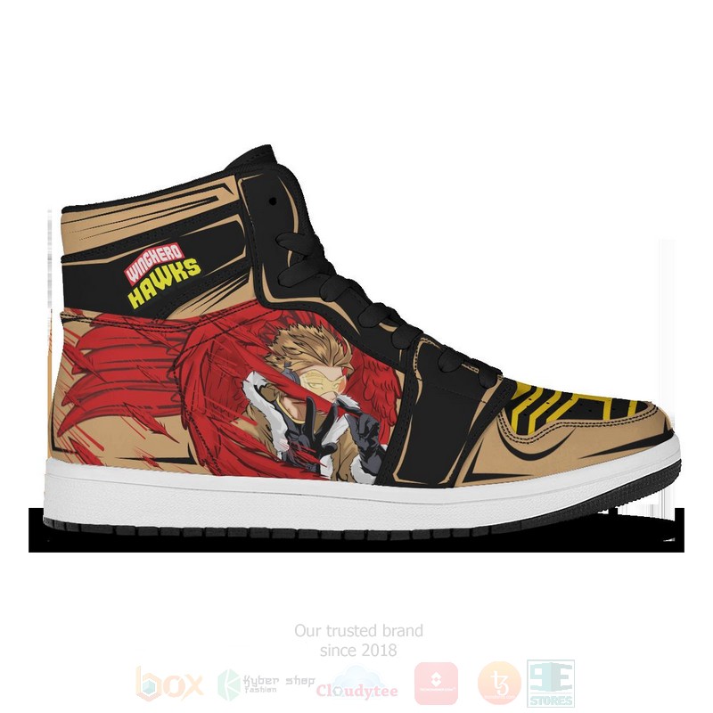 Anime Takami Wings Air Jordan High Top Shoes 1