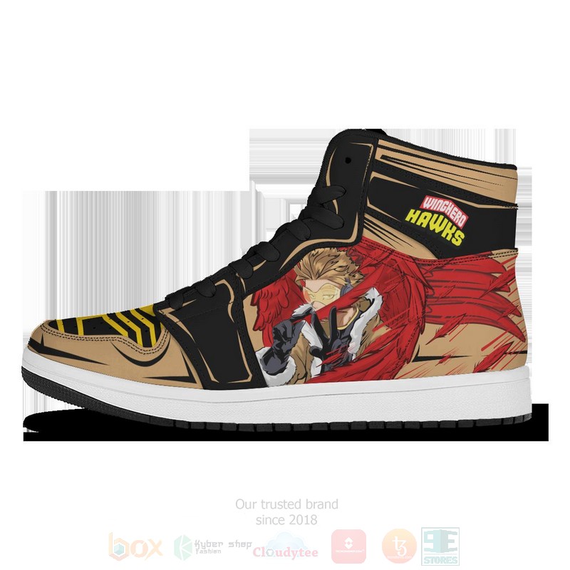 BEST Anime Takami Wings Air Jordan 1 Retro High 3 Anime Takami Wings Air Jordan High Top Shoes 1 2