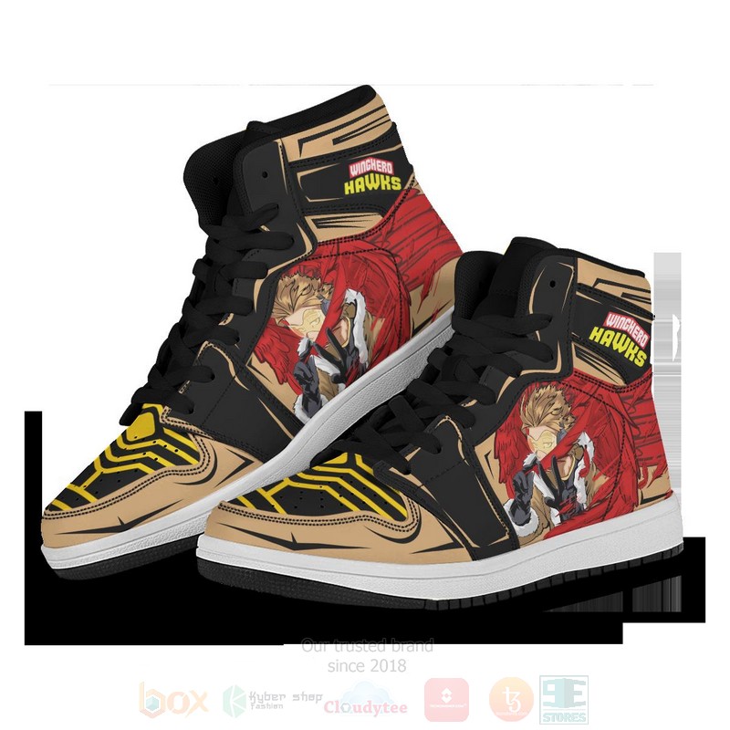 BEST Anime Takami Wings Air Jordan 1 Retro High 4 Anime Takami Wings Air Jordan High Top Shoes 1 2 3