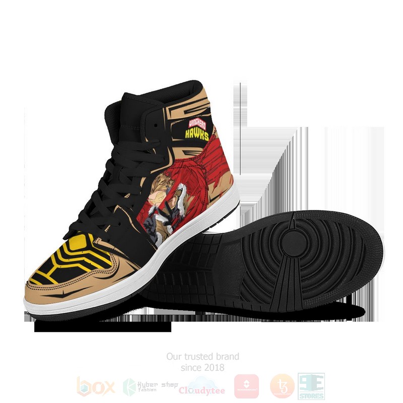 BEST Anime Takami Wings Air Jordan 1 Retro High 5 Anime Takami Wings Air Jordan High Top Shoes 1 2 3 4