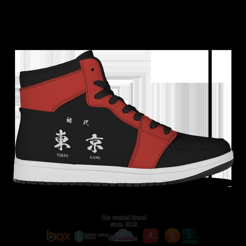Anime Tokyo Gang Air Jordan High Top Shoes 1