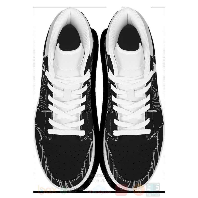 Anime Whitebeard Air Jordan High Top Shoes 1 2 3 4 5