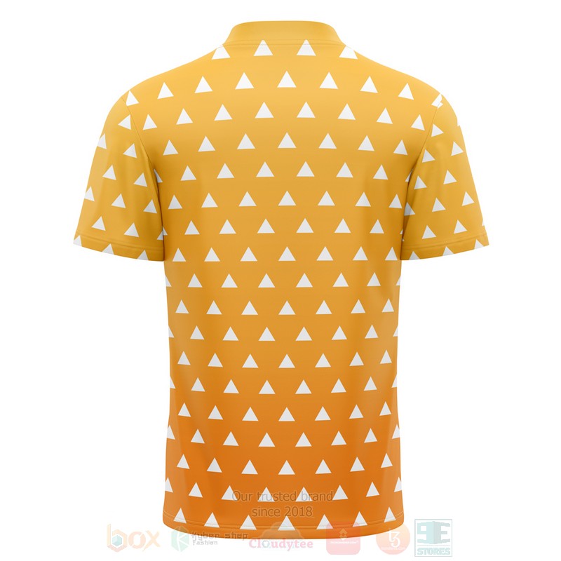BEST Anime Zenitsu Agatsuma Demon Slayer All Over Print Football Jersey 2 Anime Zenitsu Agatsuma Demon Slayer Football Jersey 1
