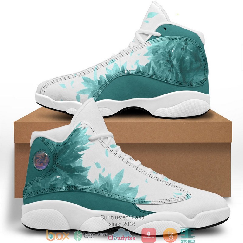 Aoba Johsai Green Leaf Air Jordan 13 Sneaker 6 Aoba Johsai Green Leaf Air Jordan 13 Sneaker