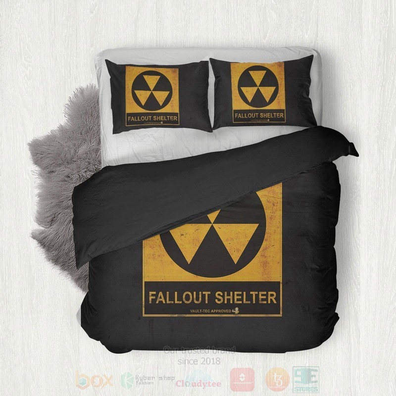 Apocalypse Bunker Bedding Set