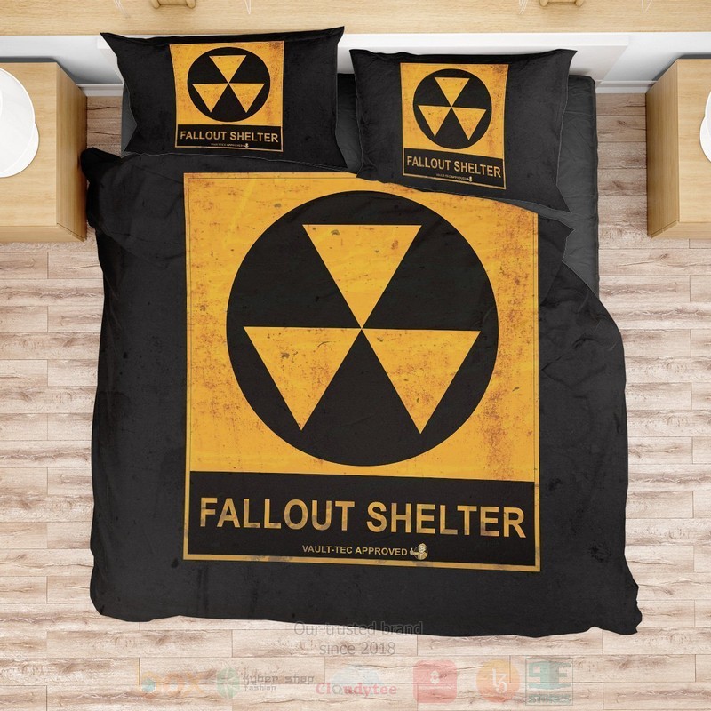 Apocalypse Bunker Bedding Set 1