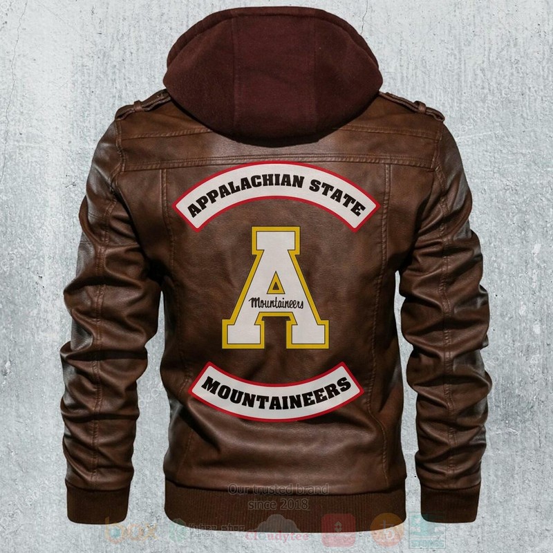 Appalachian State Moutaineers NCAA Footballs Leather Jacket