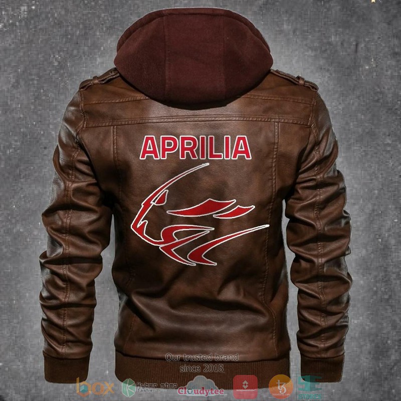 Aprilia Motorcycle Leather Jacket