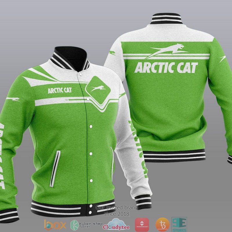 Arctic Cat Car Motor Baseball Jersey 2 Arctic Cat Car Motor Baseball Jersey 1