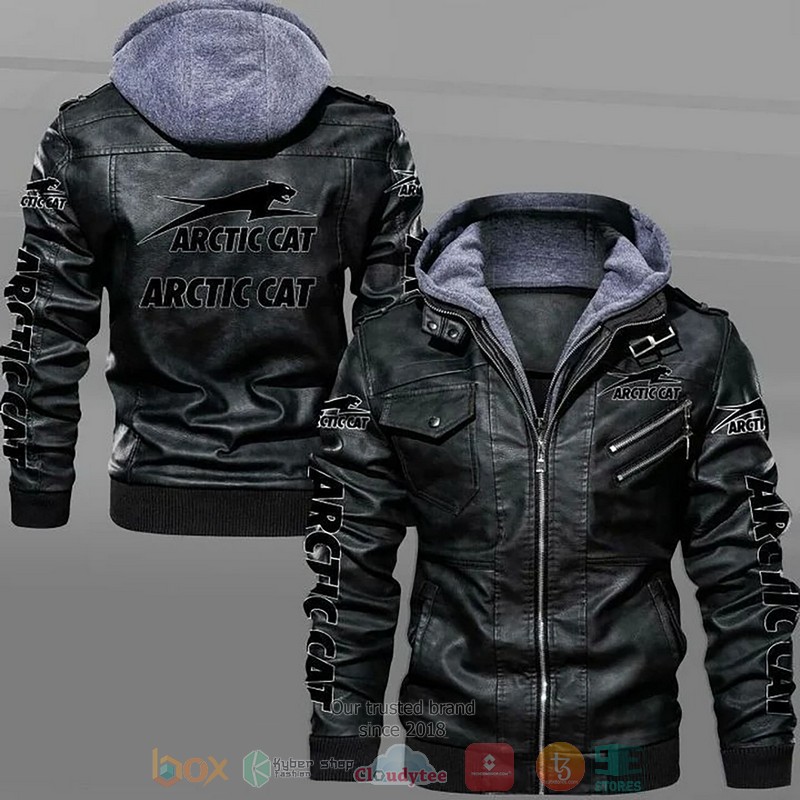 Arctic Cat Leather Jacket