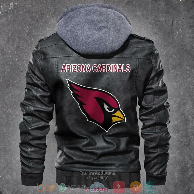 Arizona Cardinals NFL Football Leather Jacket