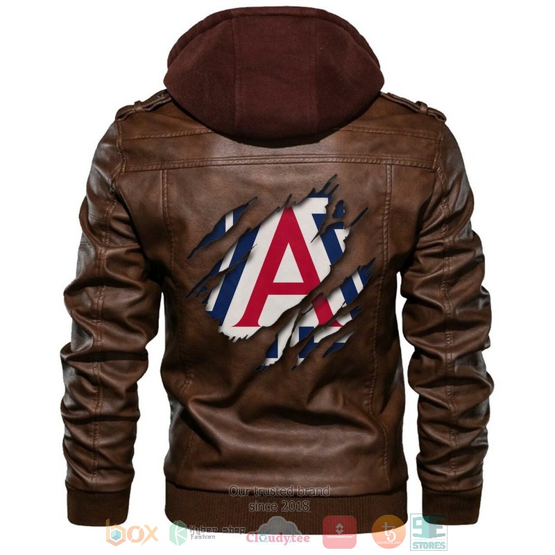 HOT Arizona Wildcats NCAA Jacket Leather 1 Arizona Wildcats NCAA Leather Jacket