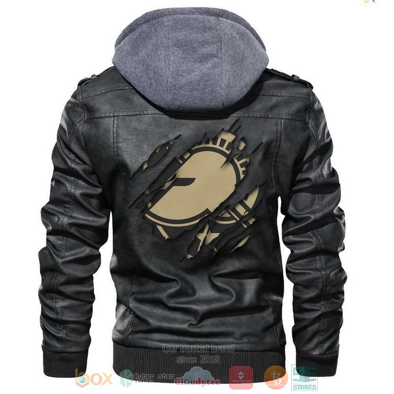 Army Knights NCAA Leather Jacket