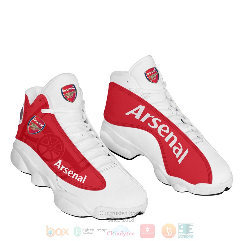 Arsenal FC Air Jordan 13 Shoes