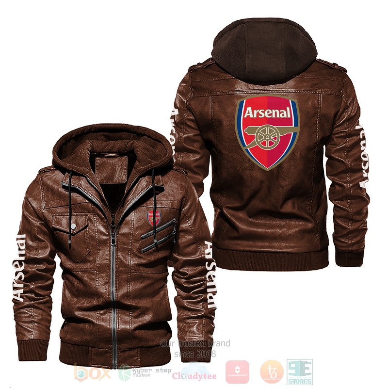 Arsenal FC Leather Jacket