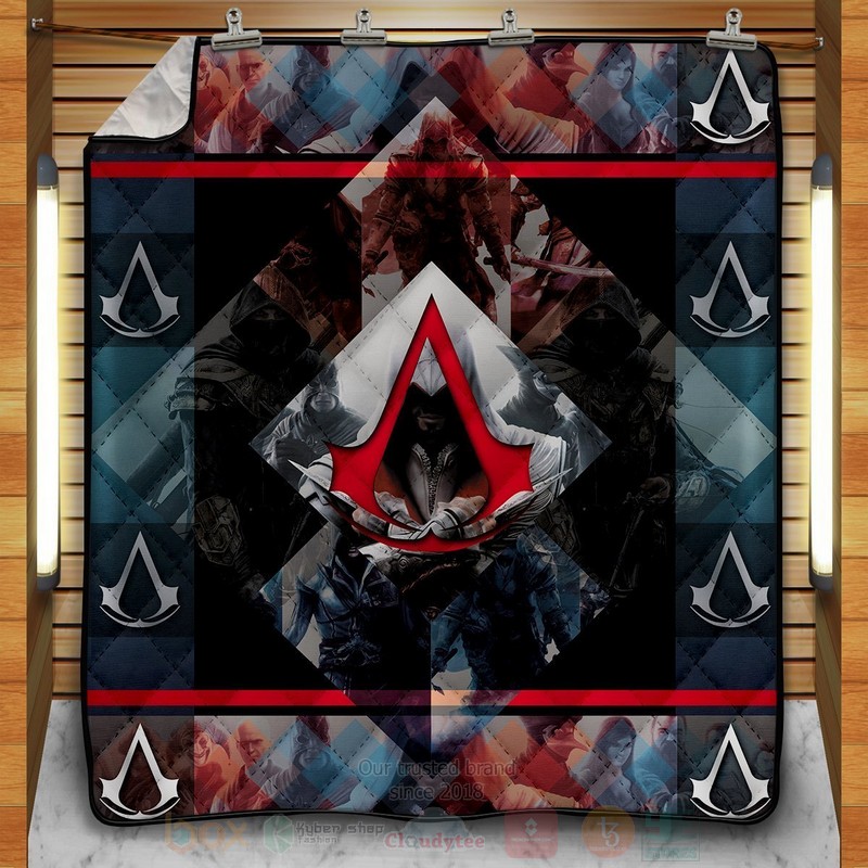 BEST Assassin Insignia Quilted Fabric 1 Assassin Insignia Quilt