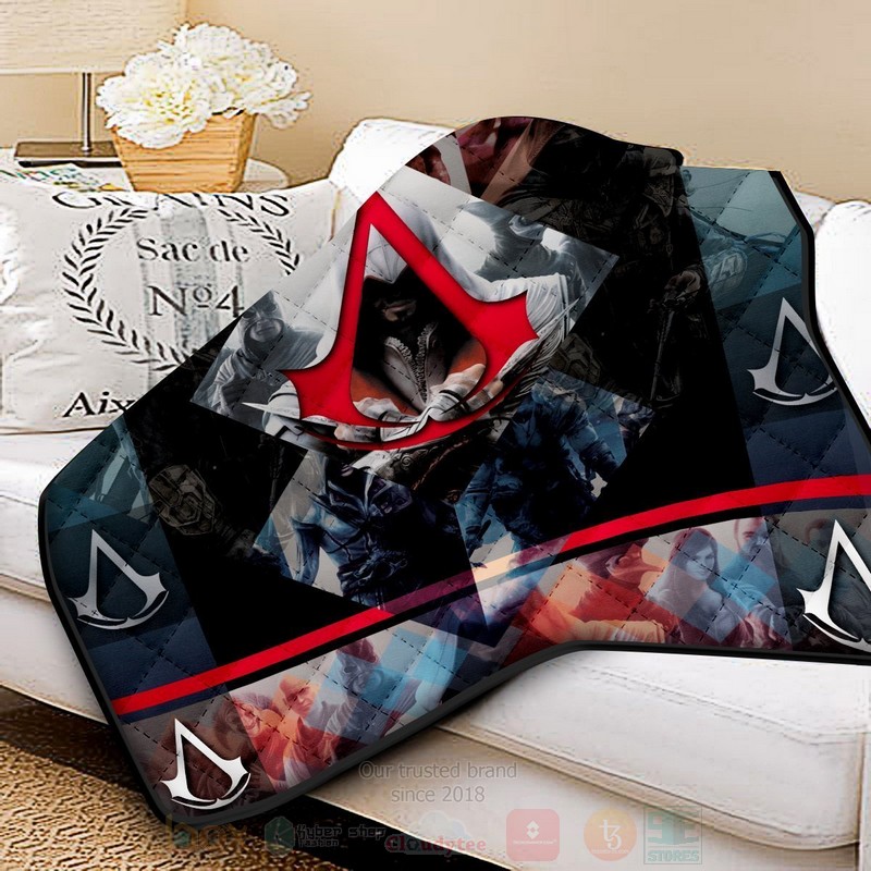 BEST Assassin Insignia Quilted Fabric 2 Assassin Insignia Quilt 1