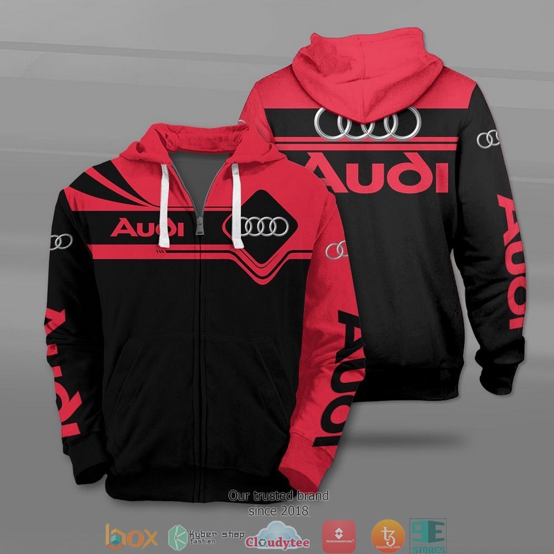 Audi Black Red Car Motor 3D Shirt, Hoodie 4 Audi Black Red Car Motor 3D Shirt Hoodie 1 2 3