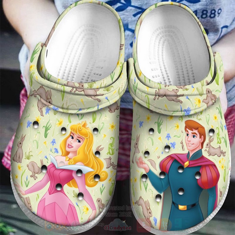 BEST Aurora and Phillip Crocs Crocband Shoes 2 Aurora and Phillip Crocband Crocs Clog Shoes 1