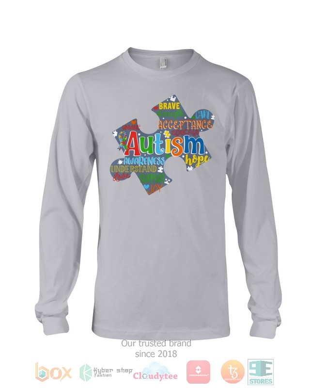 HOT Autism Awareness Acceptance Understand Brave hoodie, shirt 19 Autism Awareness Acceptance Understand Brave Shirt Hoodie 1 2 3 4 5 6 7 8 9 10 11 12 13 14 15 16 17 18