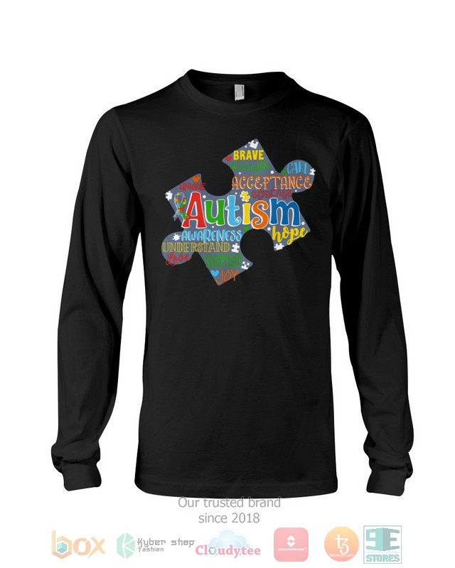 HOT Autism Awareness Acceptance Understand Brave hoodie, shirt 20 Autism Awareness Acceptance Understand Brave Shirt Hoodie 1 2 3 4 5 6 7 8 9 10 11 12 13 14 15 16 17 18 19