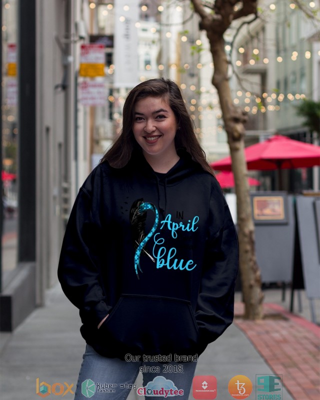 Autism Awareness In April We Were Blue Bird Shirt Hoodie