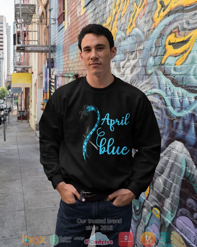 Autism Awareness In April We Were Blue Bird Shirt, Hoodie 3 Autism Awareness In April We Were Blue Bird Shirt Hoodie 1 2