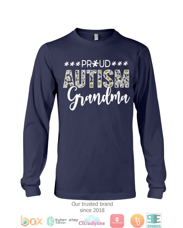Autism Awareness Proud Autism Grandma Shirt, Hoodie 5 Autism Awareness Proud Autism Grandma Shirt Hoodie 1 2 3 4