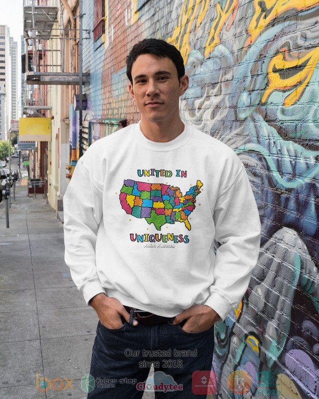 HOT Autism Awareness United In Uniqueness hoodie, shirt 11 Autism Awareness United In Uniqueness Shirt Hoodie 1 2 3 4 5 6 7 8 9 10