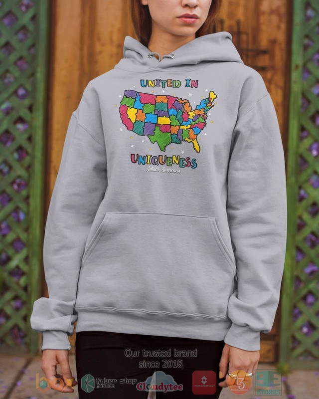 HOT Autism Awareness United In Uniqueness hoodie, shirt 13 Autism Awareness United In Uniqueness Shirt Hoodie 1 2 3 4 5 6 7 8 9 10 11 12