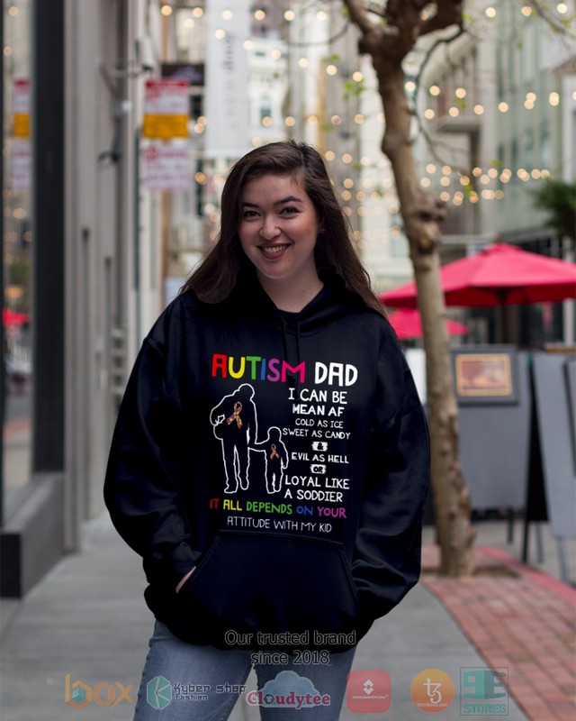 HOT Autism Dad It All Depends On Your Attitude With My Kid hoodie, shirt 15 Autism Dad It All Depends On Your Attitude With My Kid Shirt Hoodie 1 2 3 4 5 6 7 8 9 10 11 12 13 14