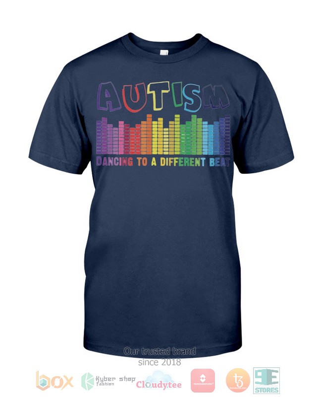 HOT Autism Dancing A Different Beat hoodie, shirt 6 Autism Dancing A Different Beat Shirt Hoodie 1 2 3 4 5