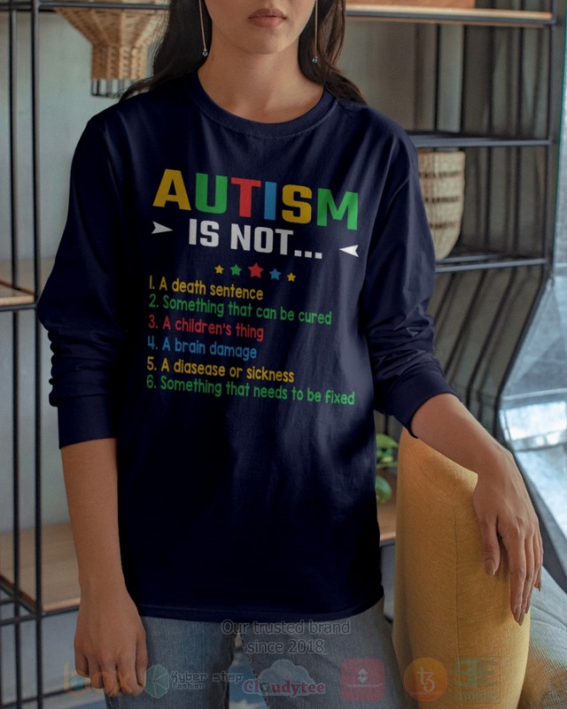 Autism Is Not Hoodie Shirt 1 2 3 4 5 6 7 8 9 10 11
